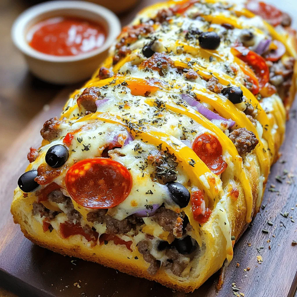 Leckeres Garbage Bread Rezept Schnell und Einfach