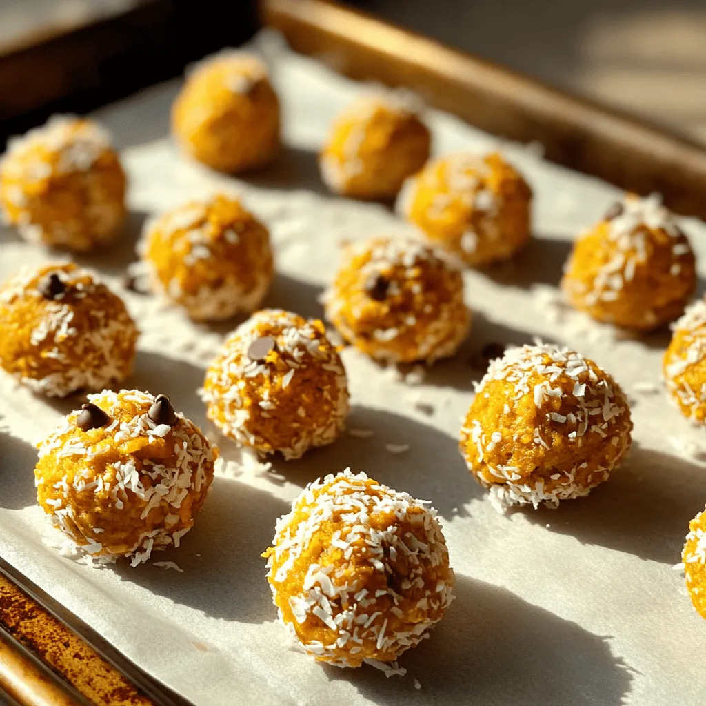 Pumpkin Pie Energy Bites Einfache und leckere Snacks