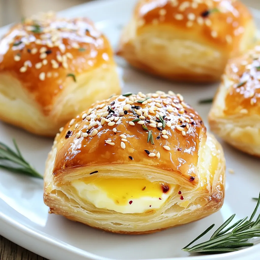 Cranberry Brie Bombs Köstlicher Snack für Feste