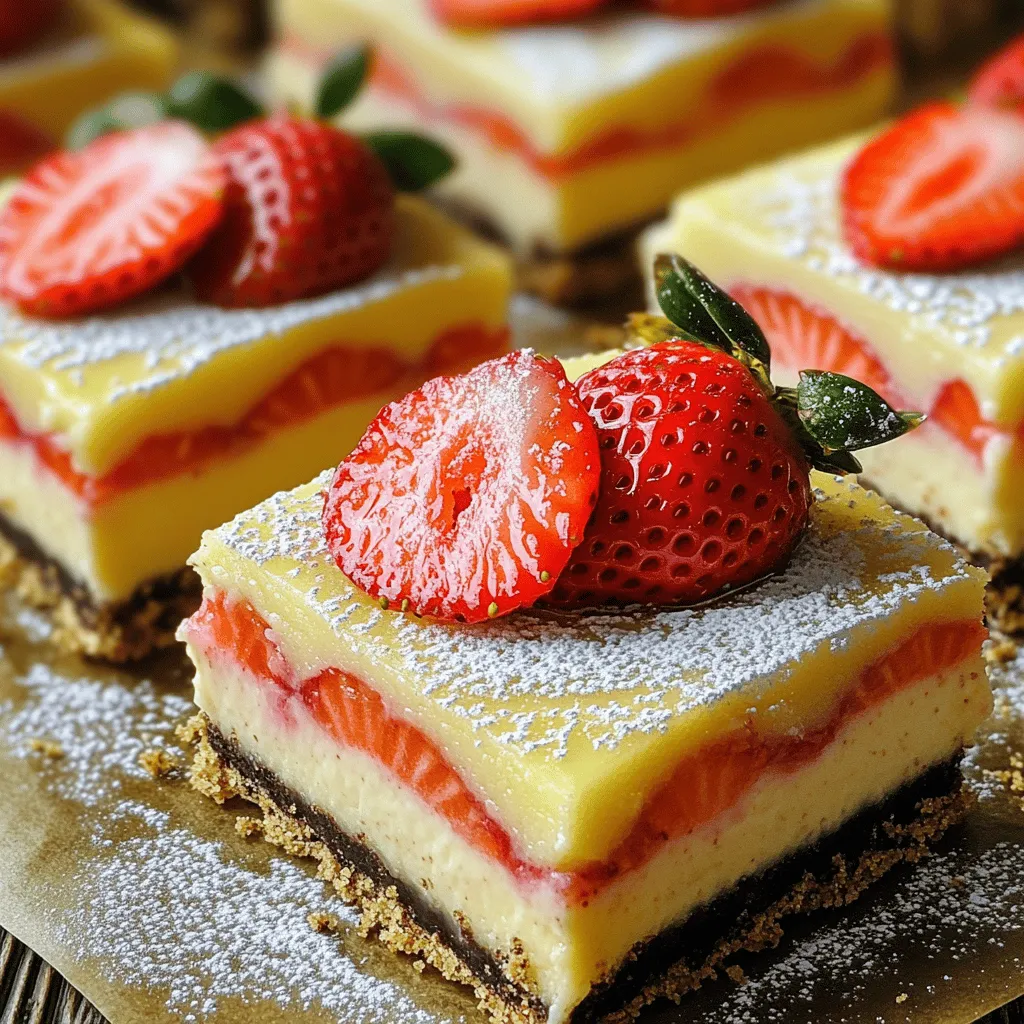 Goldene Oreo Erdbeer Käsekuchen Riegel Einfach Machen