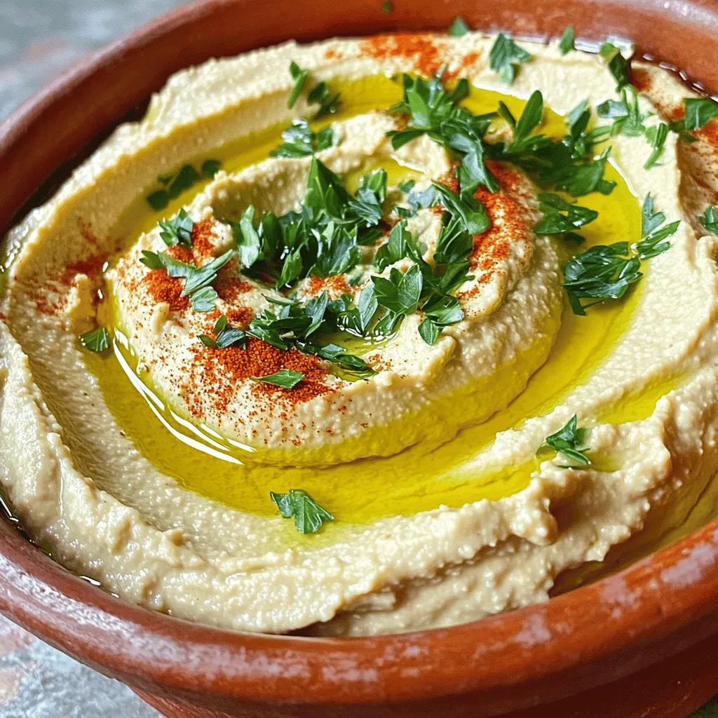 Roasted Garlic Hummus für jeden Anlass zubereiten