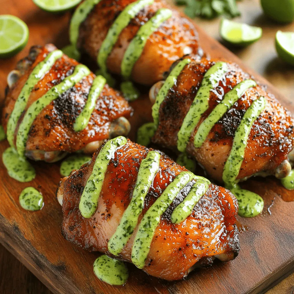 - 4 Hähnchenschenkel, mit Knochen und Haut - 2 Esslöffel Olivenöl - Gewürze: Kreuzkümmel, Paprika, Knoblauchpulver, Salz und Pfeffer