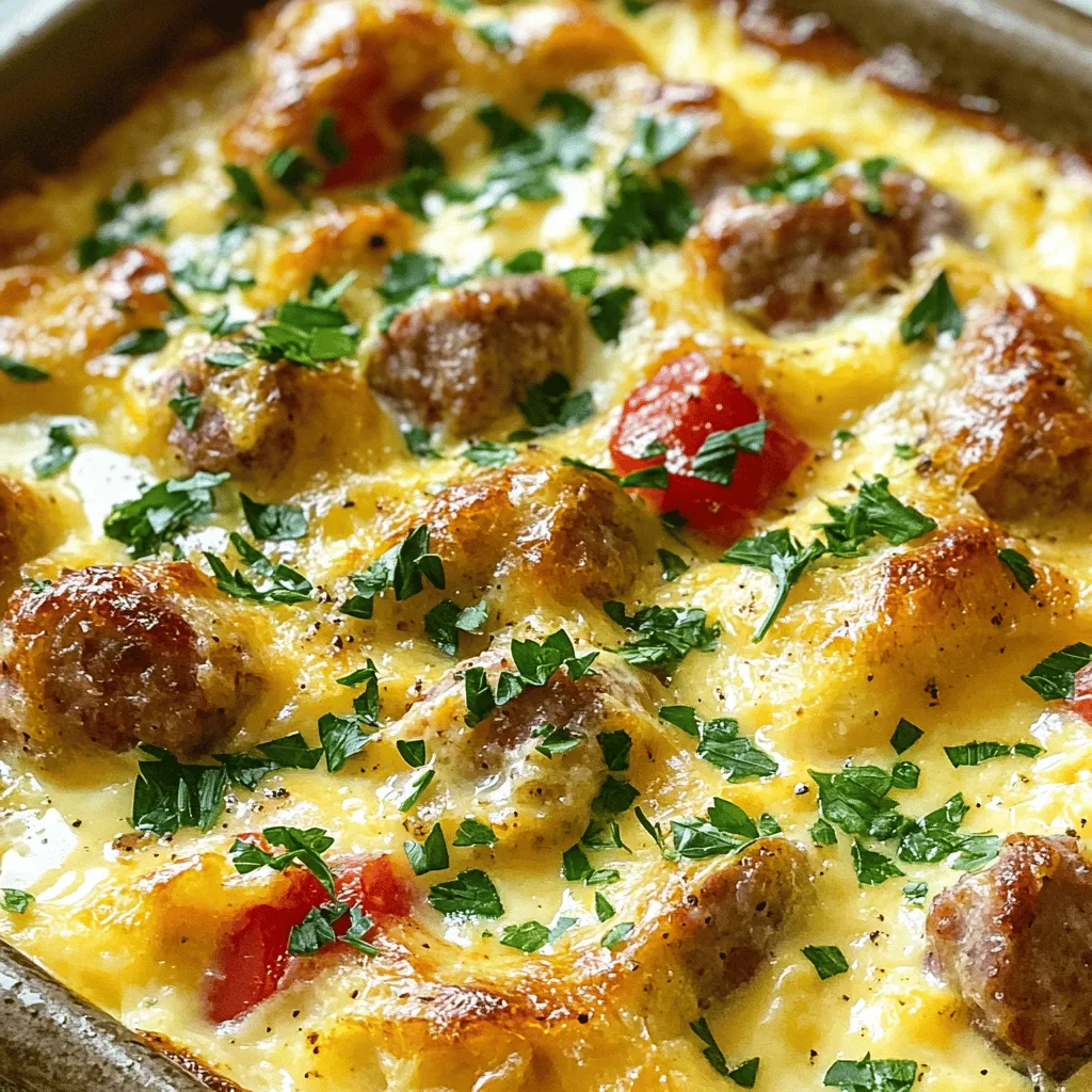 - 500 g gefrorene Hashed Brown Kartoffeln - 300 g Wurst (z.B. Bratwurst oder Chorizo) - 6 große Eier