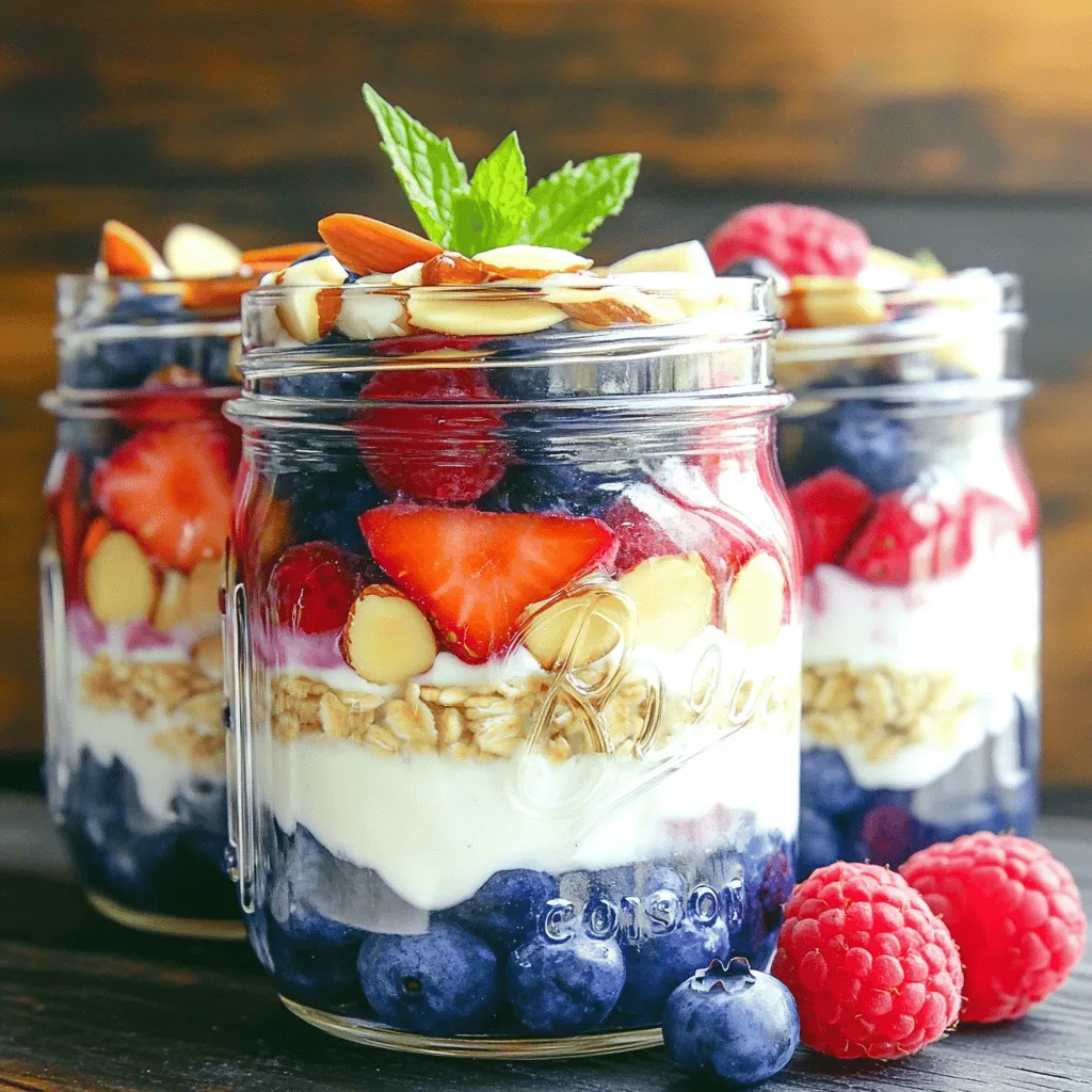 Berry Burst Overnight Oats Lecker und Einfach Rezept