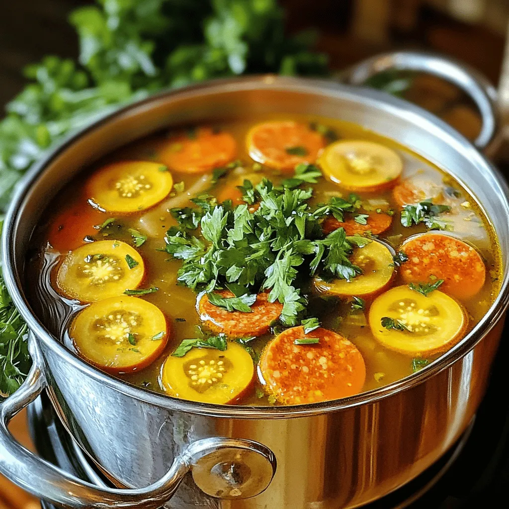 Saucensuppe Rezept Einfache und Schnelle Zubereitung