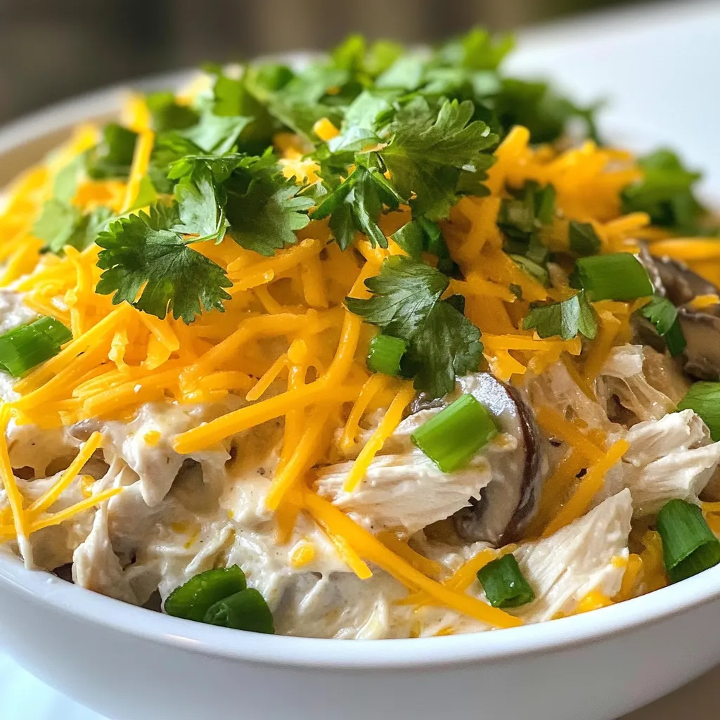 Creamy Crockpot Ranch Chicken Köstliches Rezept