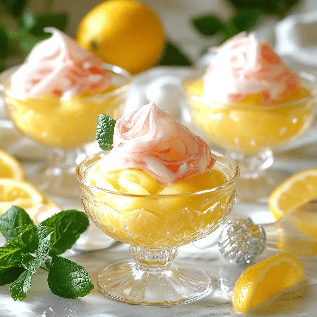 Whipped Pink Lemonade Frisch und Cremig Genießen