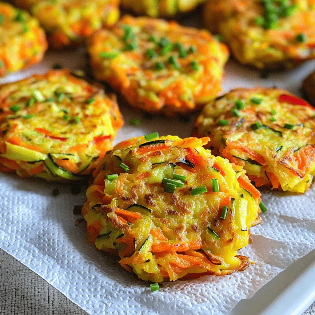 Veggie Fritters Einfache und köstliche Rezeptideen