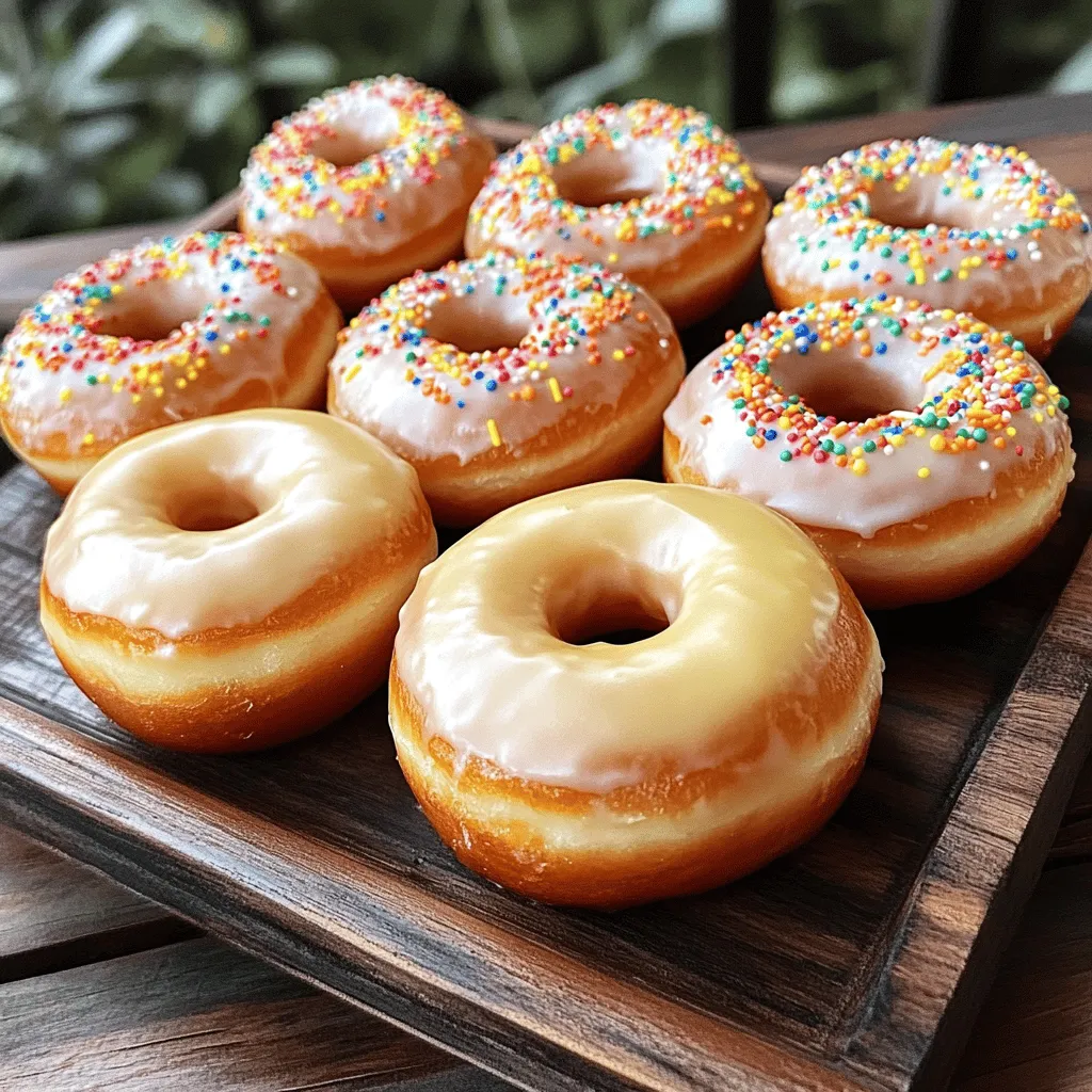 Zuerst aktivierst du die Hefe. Mische die Trockenhefe mit lauwarmem Wasser in einer kleinen Schüssel. Lass die Mischung fünf Minuten ruhen, bis sie schäumt. Das zeigt, dass die Hefe aktiv ist. In einer großen Schüssel vermengst du dann das Mehl, den Zucker und das Salz. Mach eine Mulde in die Mitte. Hier gibst du die Hefe-Mischung, die Milch, den Joghurt, das Ei, die geschmolzene Butter und den Vanilleextrakt hinzu.