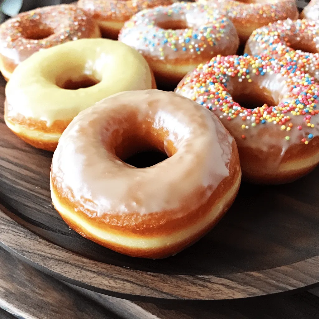 Krispy Kreme Original Glazed Doughnuts Einfach Zubereiten