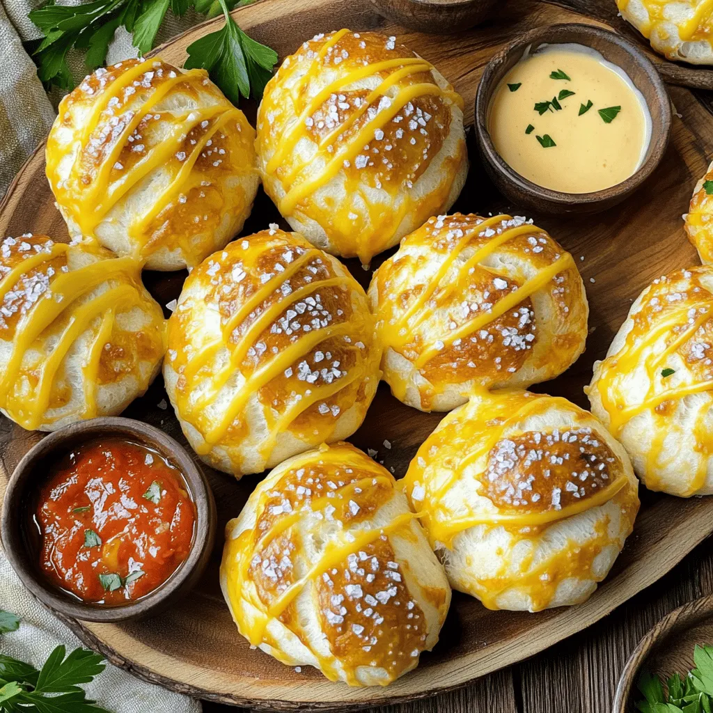 Leckere Soft Pretzel Bites Einfache und schnelle Snacks