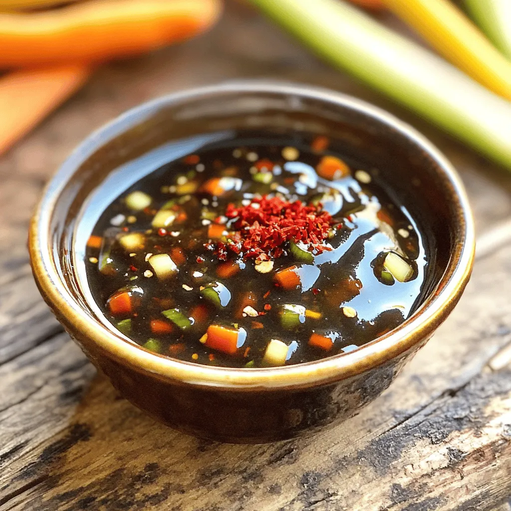 Es gibt viele Variationen von Rührbratensaucen. Jede hat ihren eigenen einzigartigen Geschmack. Eine einfache Rührbratensauce ist schnell gemacht. Sie enthält oft Sojasauce, Honig und Essig. Diese Mischung gibt dir eine süß-saure Basis.