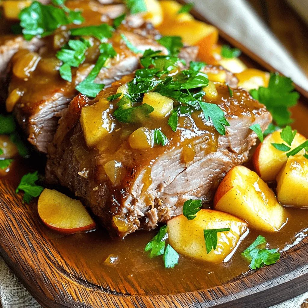 Für die Langsame Schweineschulter mit Apfelmost brauchen Sie einige wichtige Zutaten: