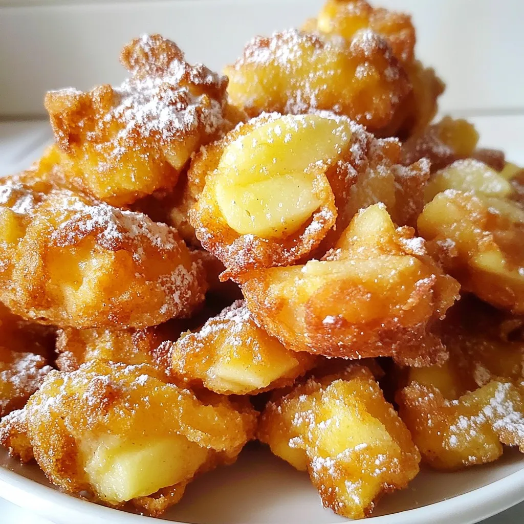 Air Fryer Apple Fritters Schnelles und Leckeres Rezept