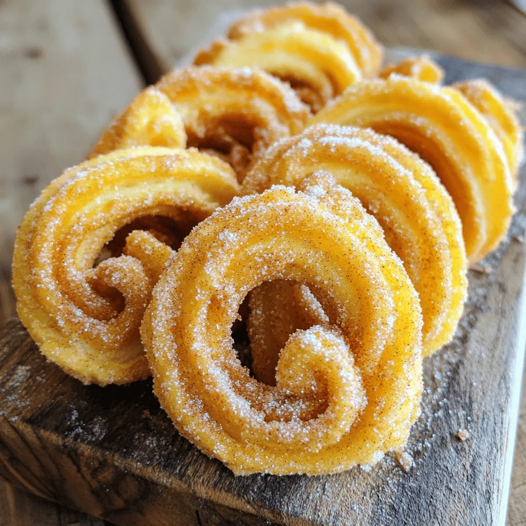 Zimt-Zucker Churros Knusprig und Lecker Genießen