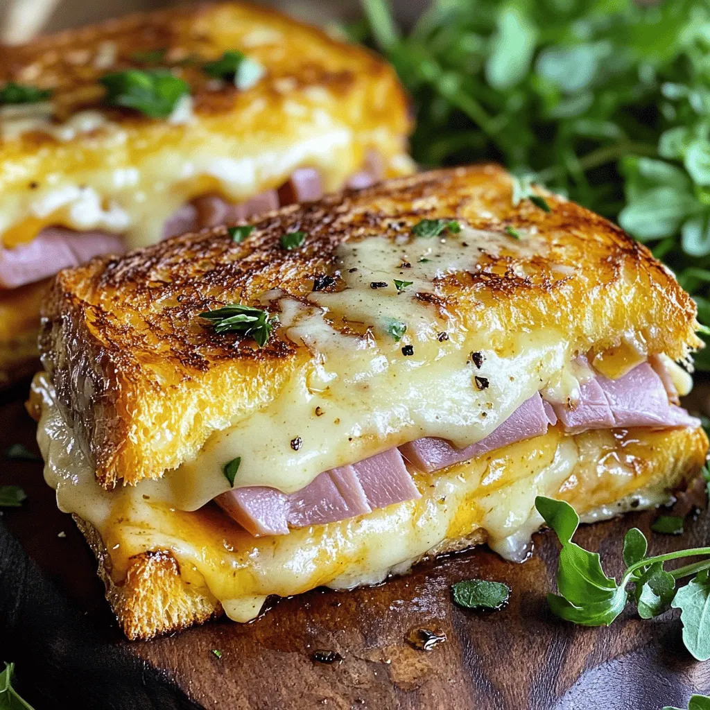 Für einen perfekten Croque Monsieur brauchst du: