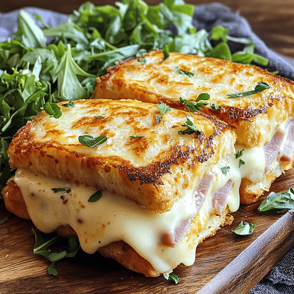 Croque Monsieur Zauberhafte Köstlichkeit einfach zubereiten