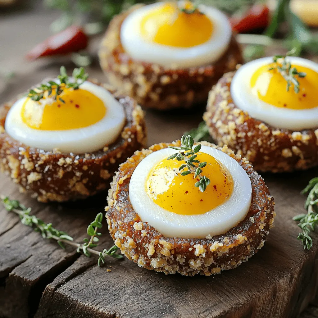Scotch Eggs Lecker und Einfach Zubereiten