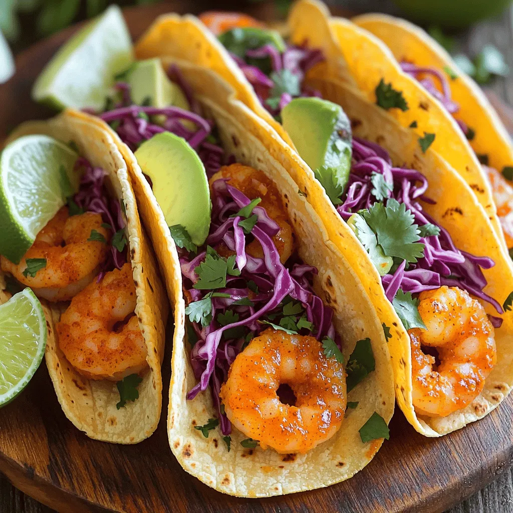 Chili Lime Shrimp Tacos Frisch und Lecker Genießen
