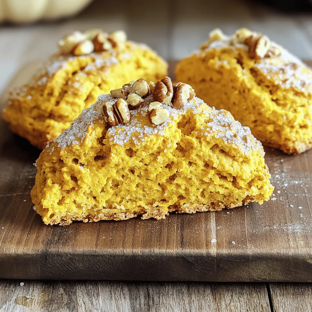 Pumpkin Spice Scones Schmackhafte Herbstleckerei