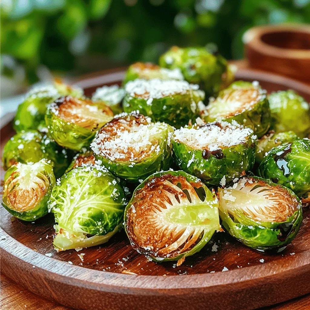 Knusprige Heißluftfritteusen-Rosenkohl lecker genießen