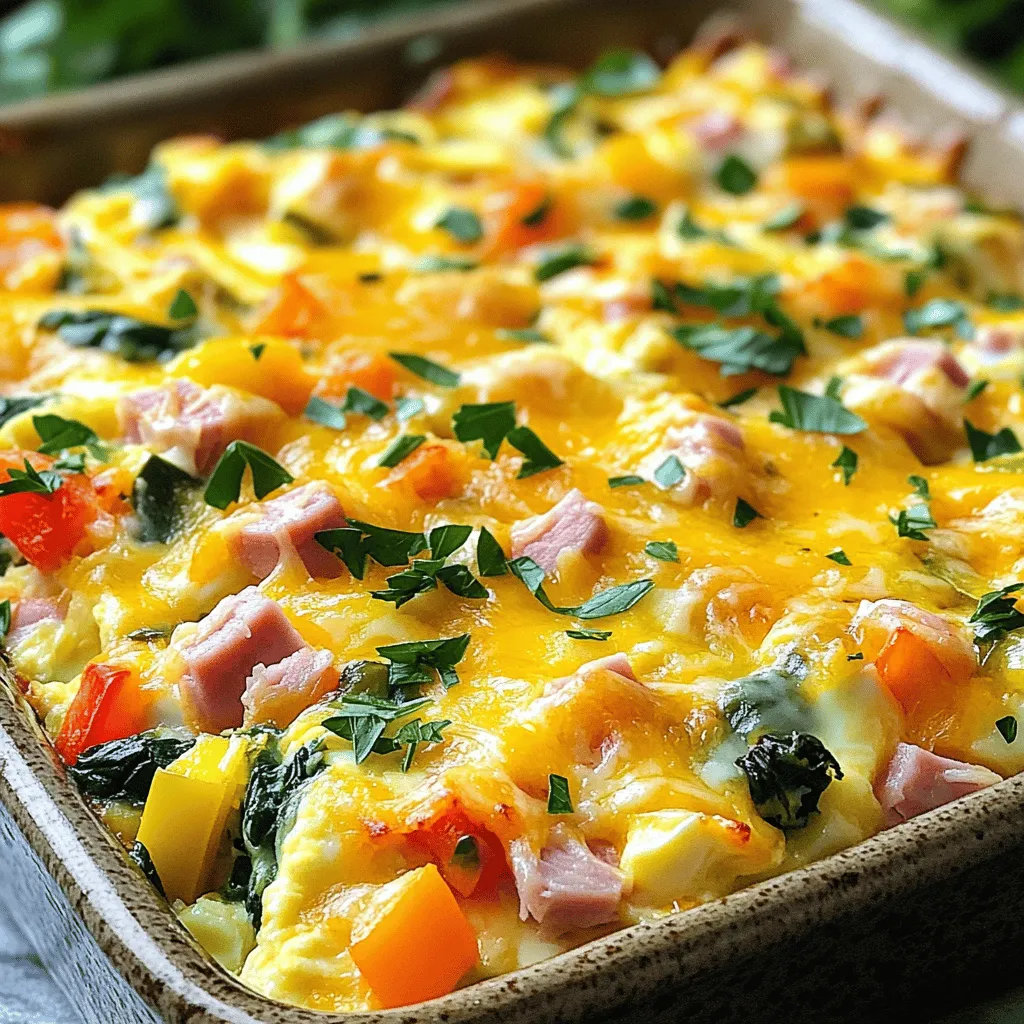 Leckeres Osterfrühstück Auflauf Rezept einfach zubereiten