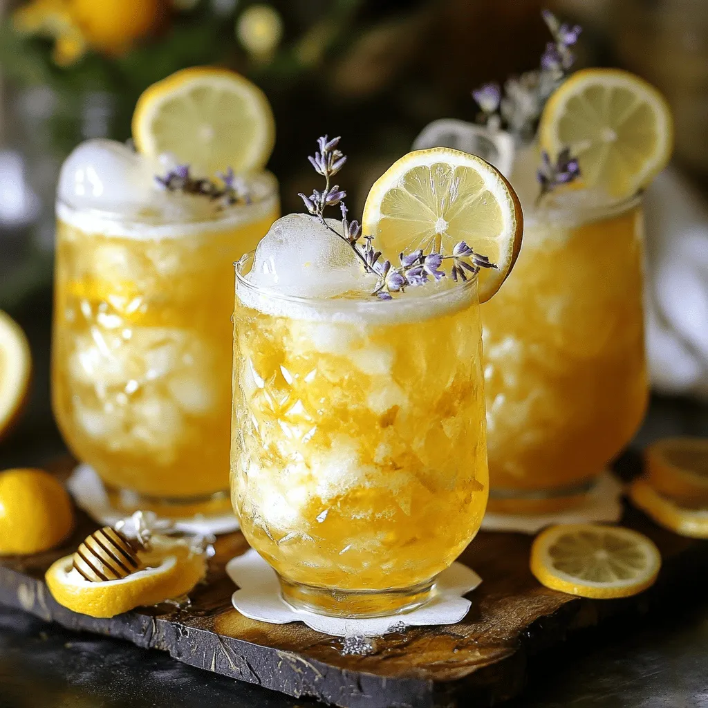 Das Kokos-Lavendel-Limonade Mocktail Rezept ist frisch und leicht. Die Hauptzutaten sind einfach und lecker. Sie benötigen Kokoswasser, frische Zitronen, getrockneten Lavendel und Mineralwasser. Diese Zutaten machen den Drink besonders.