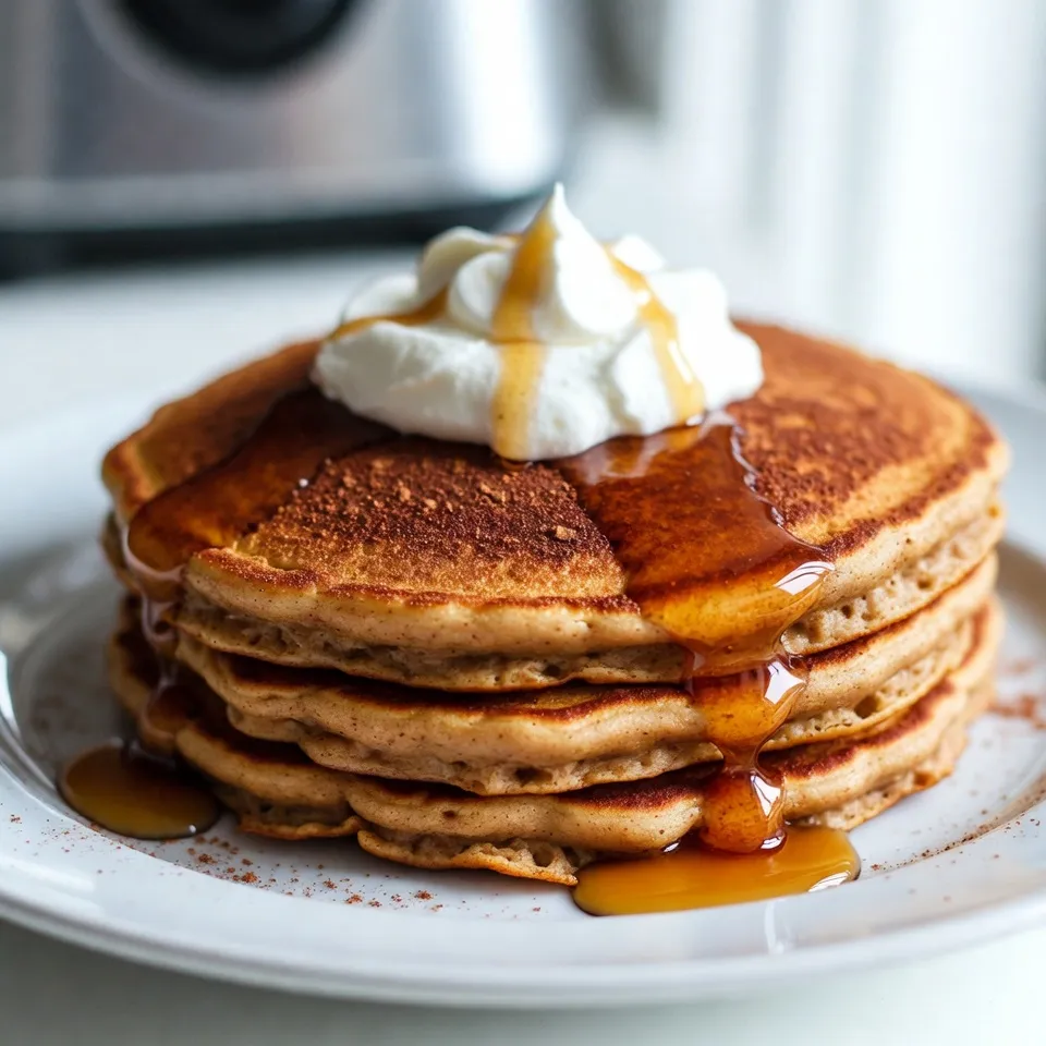 Fluffy Pumpkin Spice Pancakes Einfache und köstliche Pflicht