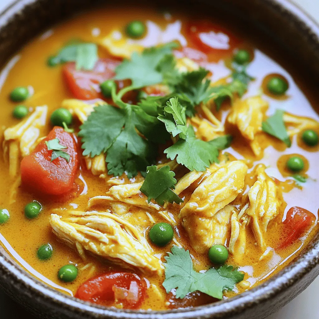 Easiest Slow Cooker Chicken Curry Einfaches Rezept