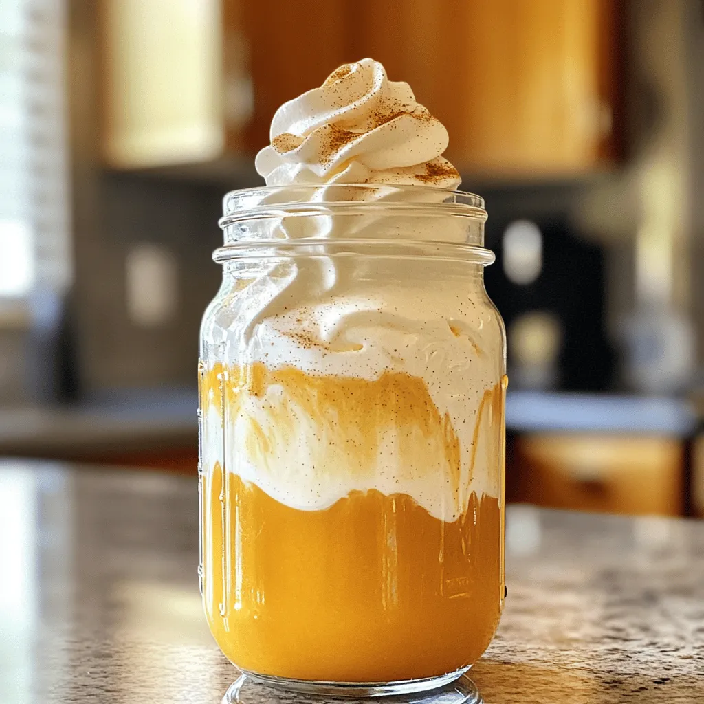 DIY Pumpkin Coffee Creamer Einfach und Lecker Rezept