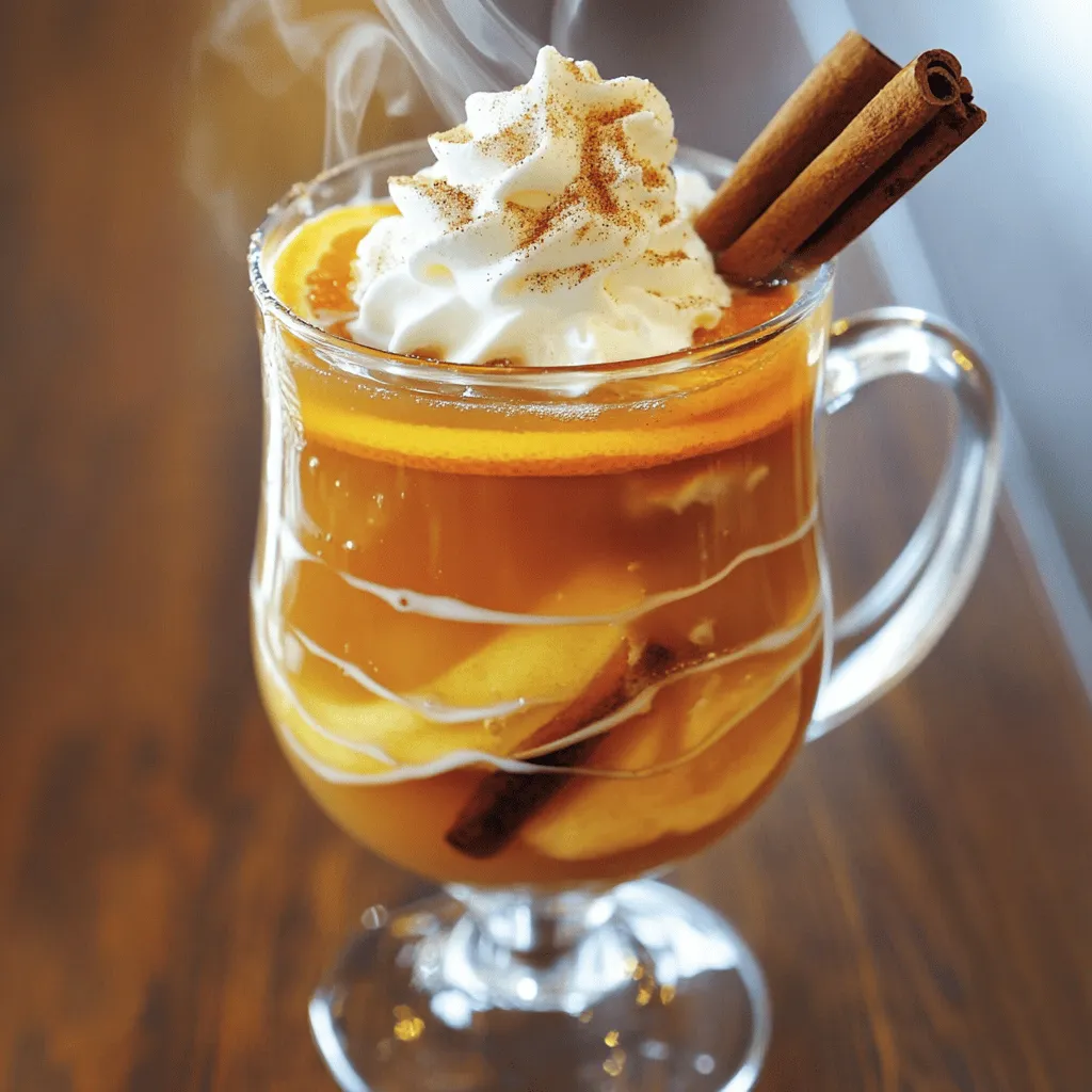 Apfel-Zimt-Karamell-Glühmost Einfach und Lecker Rezept