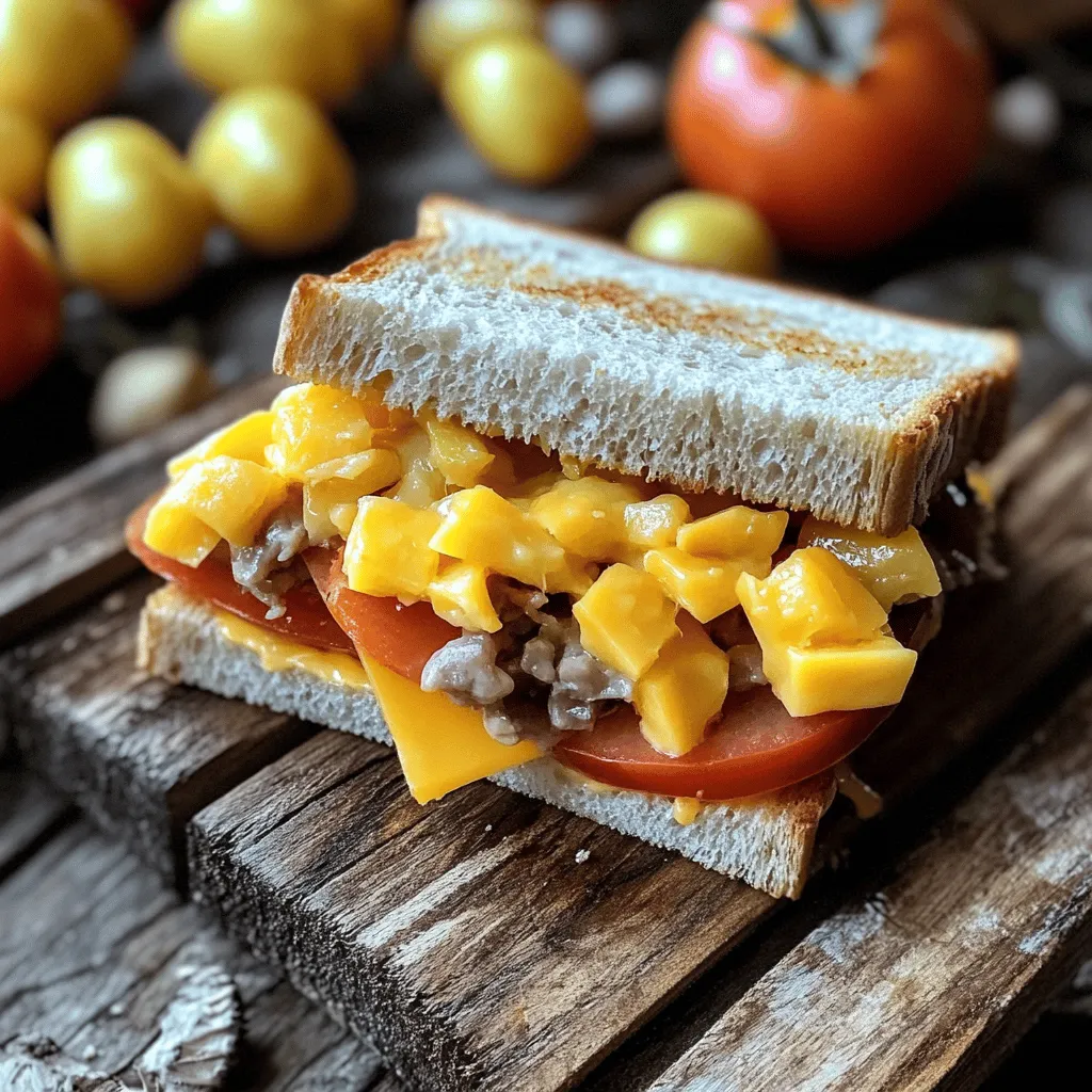 Ein Chopped Cheese Sandwich ist ein einfaches, aber köstliches Gericht. Es kommt aus New York und wird oft in Delis oder an Essensständen verkauft. Dieses Sandwich besteht aus Hackfleisch, Zwiebeln und geschmolzenem Käse. Man serviert es in einem Brötchen, oft mit frischem Gemüse. Die Kombination aus saftigem Fleisch und cremigem Käse macht es besonders.
