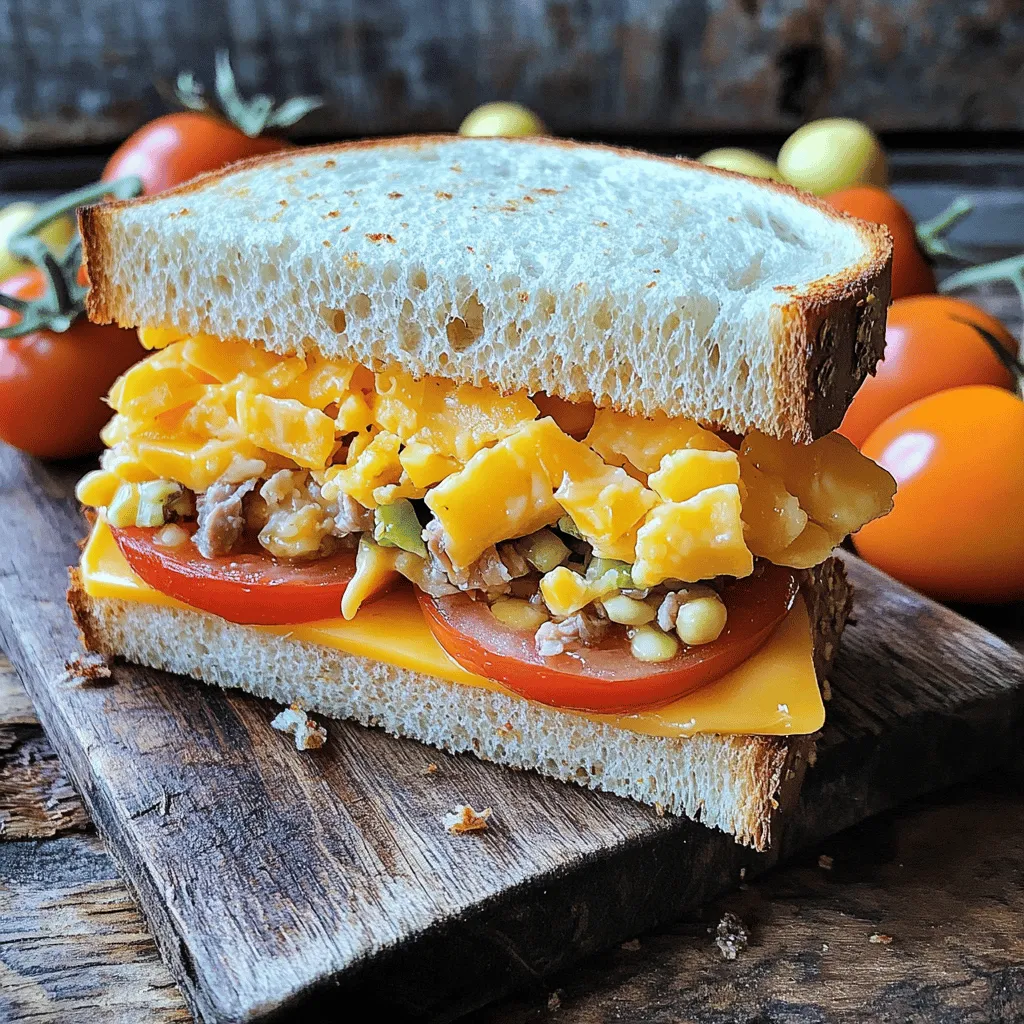 Chopped Cheese Sandwich Einfaches und Leckeres Rezept