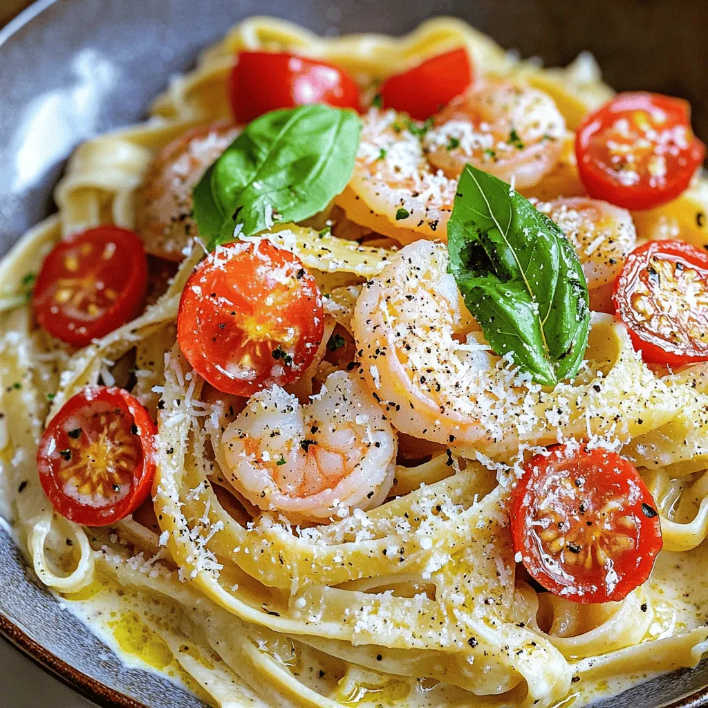 Marry Me Shrimp Pasta Einfach und Köstlich Kochen