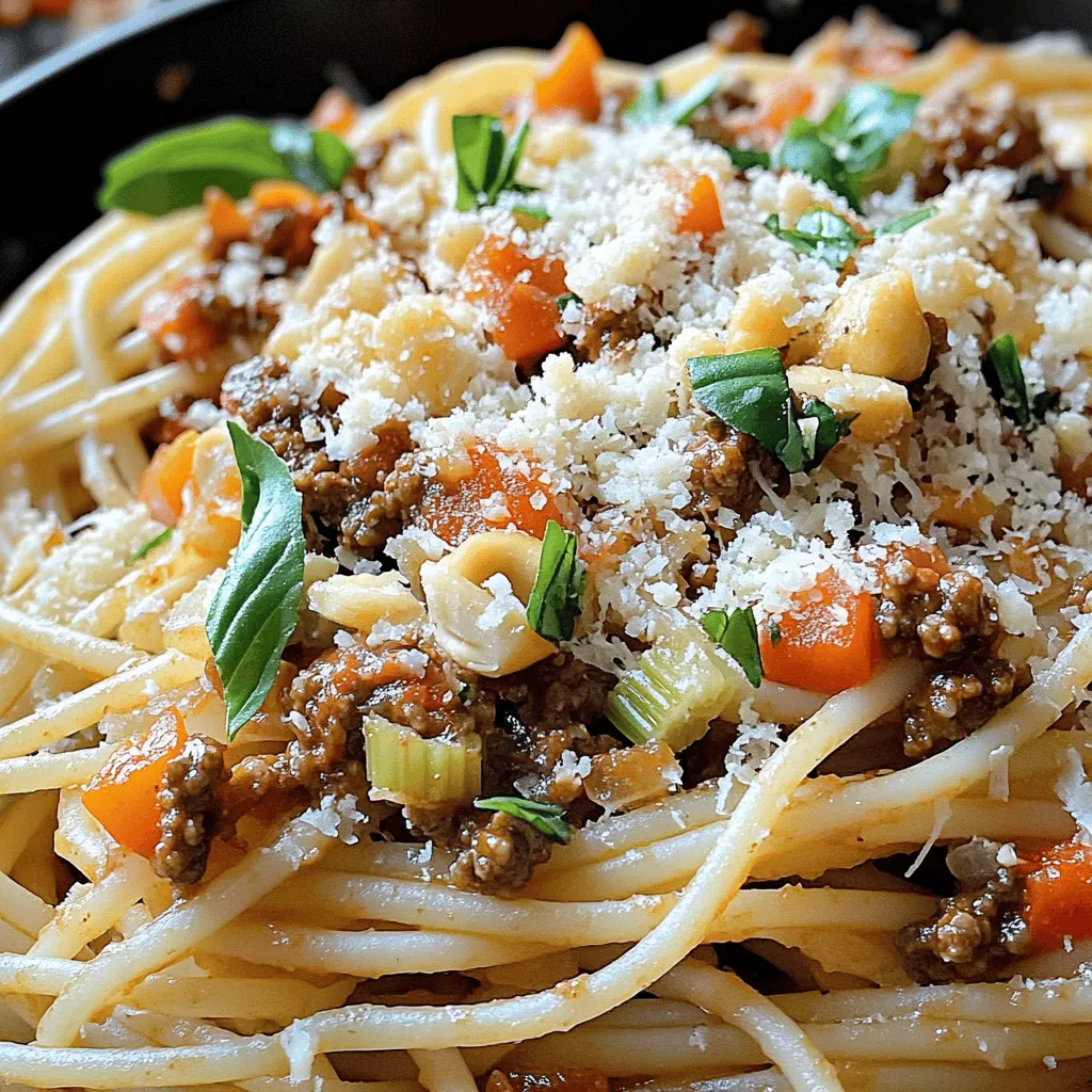 Walnuss-Bolognese köstliches Rezept für Pasta