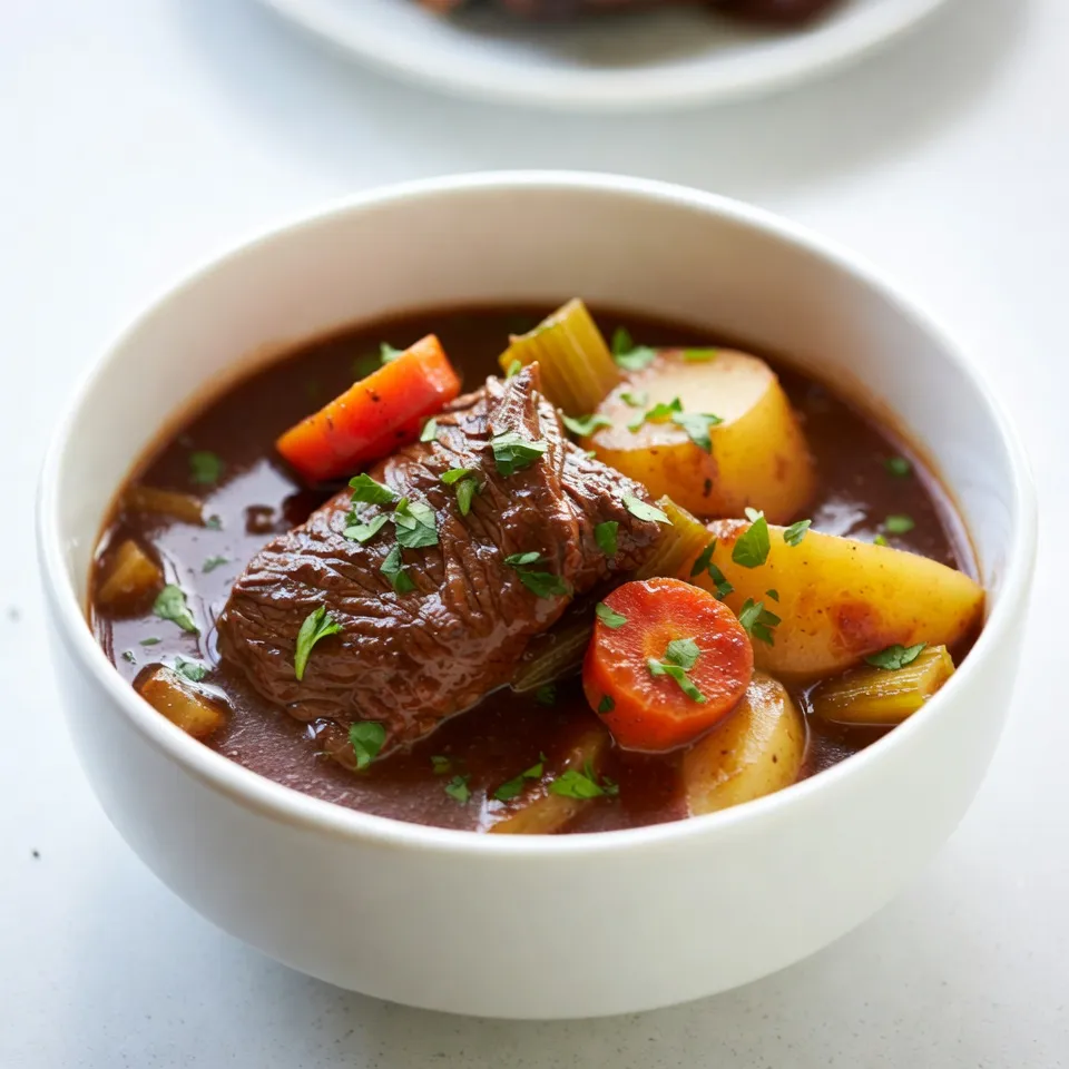 Instant Pot Beef Stew Schnelle und herzhafte Mahlzeit