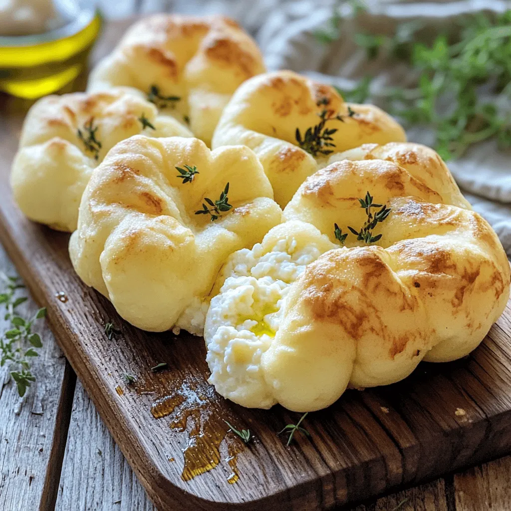 Fluffy Cottage Cheese Cloud Bread Einfaches Rezept