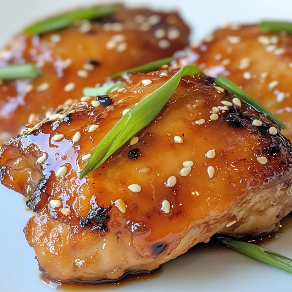 Sticky Honey Gochujang Chicken Leckerer Genuss Pur