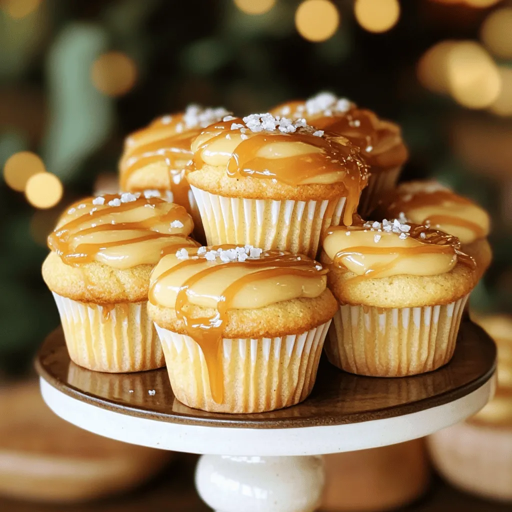 Für die Karamell Cupcakes benötigst du einige einfache Zutaten: - 1 ½ Tassen Allzweckmehl - 1 Tasse Zucker - ½ Tasse ungesalzene Butter, weich - 2 große Eier - ½ Tasse Milch - 1 Teelöffel Vanilleextrakt - 1 Teelöffel Backpulver - ¼ Teelöffel Salz
