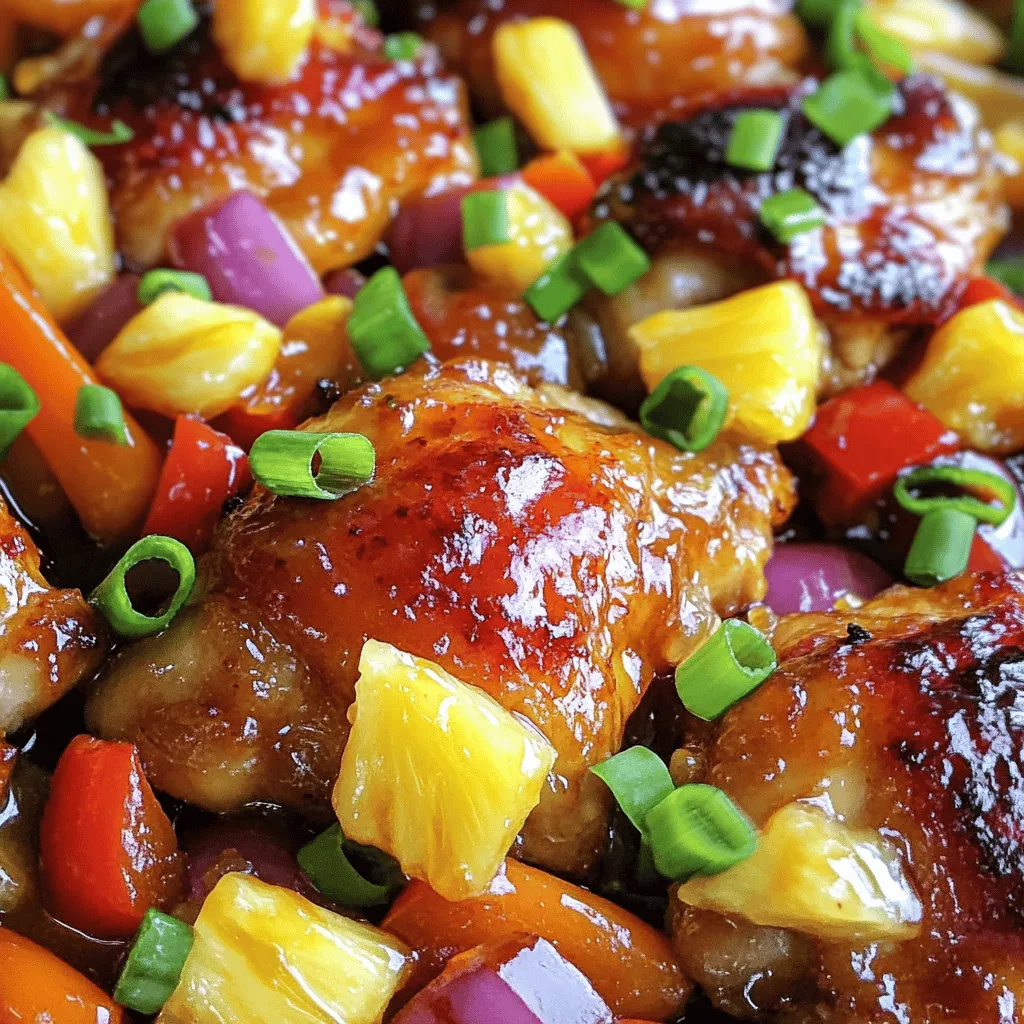 Panda Express Sweet Fire Chicken Copycat Rezept lecker