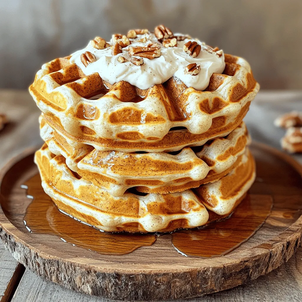 Zimtschnecken-Waffeln Einfacher Genuss für jeden Tag