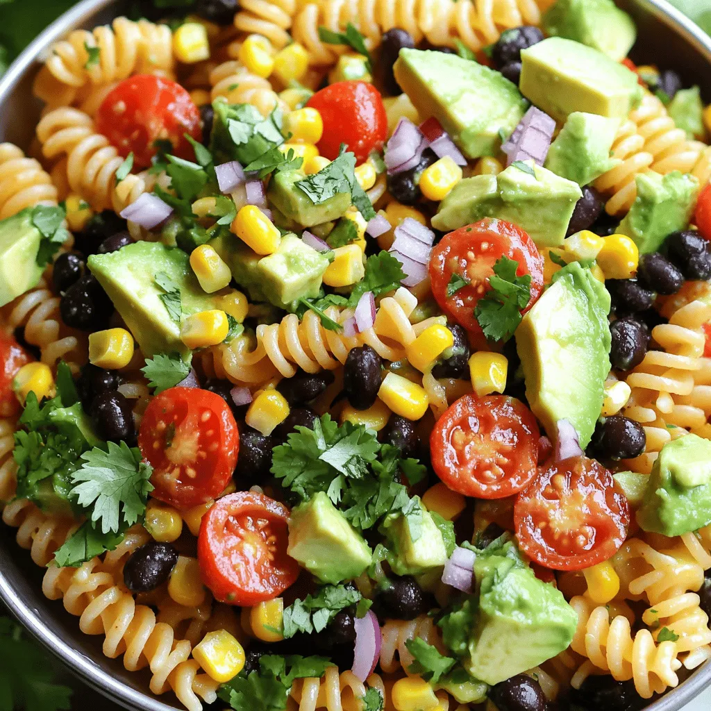 Chipotle Pasta Salad Einfach und Lecker Zubereiten
