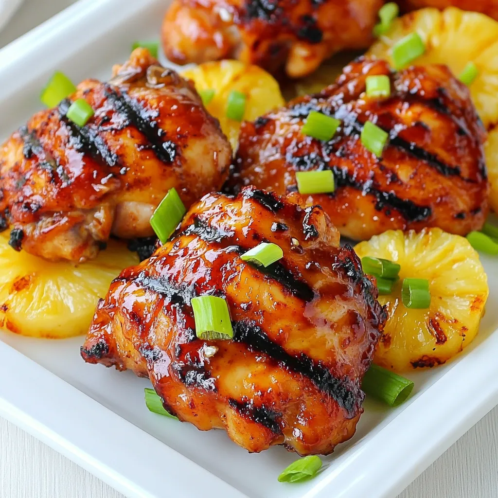 Hawaiian Huli Huli Chicken Einfach und Lecker Rezept