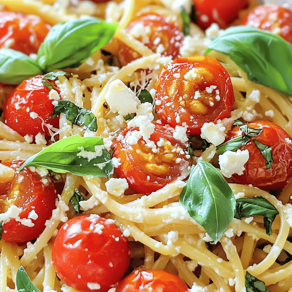 TikTok Baked Feta Pasta Einfache und leckere Idee