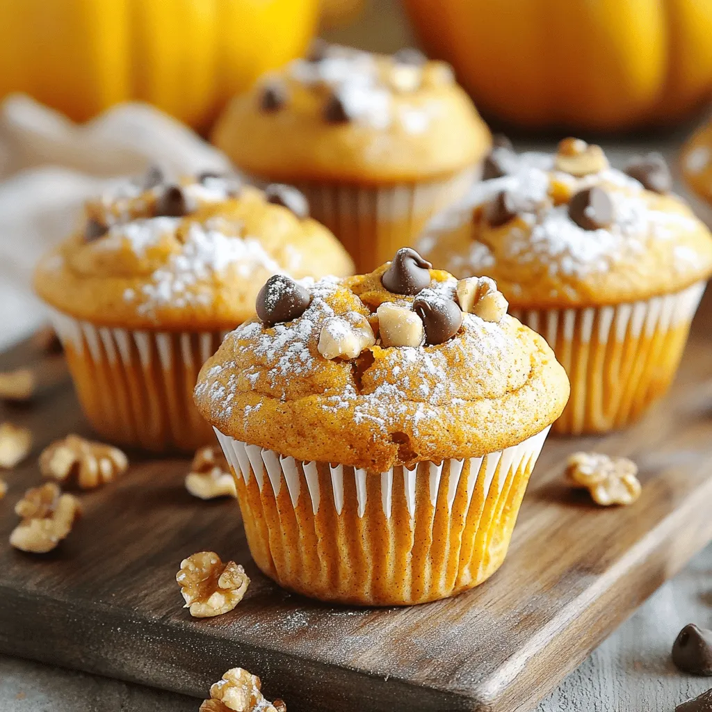 Einfache Pumpkin Spice Muffins Lecker und Schnell