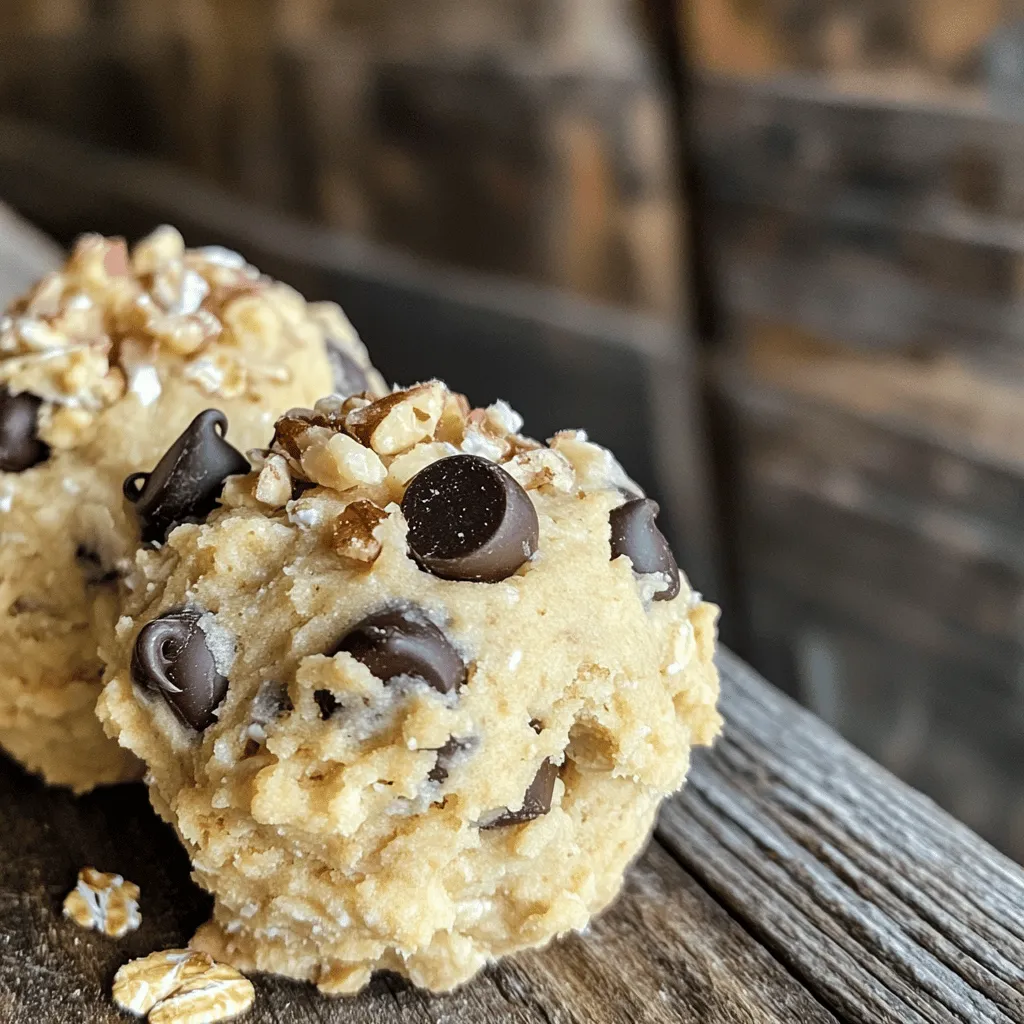 High-Protein Cottage Cheese Cookie Dough Rezept