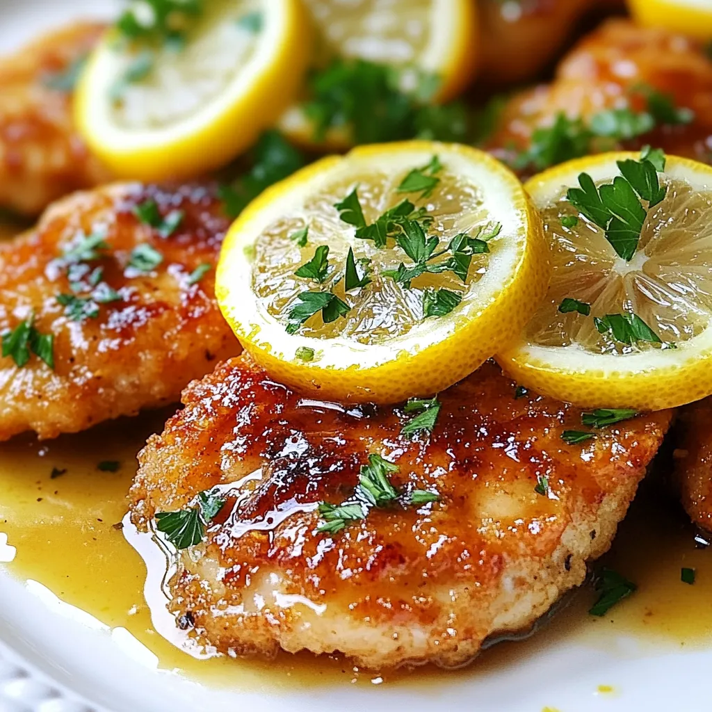 Köstliches Chicken Francese Einfache Zubereitung Tipps