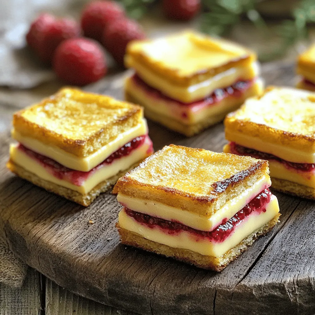 Frittierte Erdbeer-Cheesecake-Sandwiches Leckerer Genuss