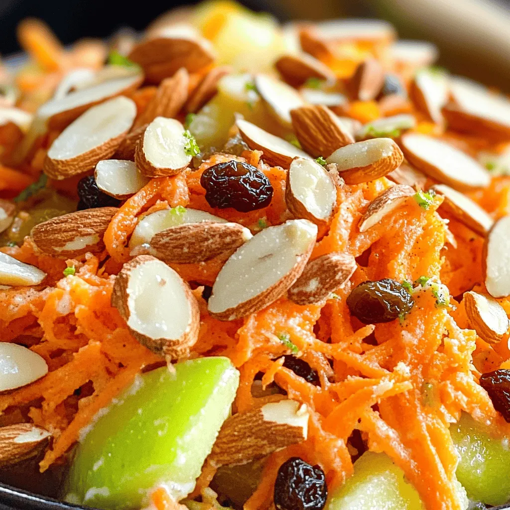 Karottensalat frisch und nährstoffreich genießen