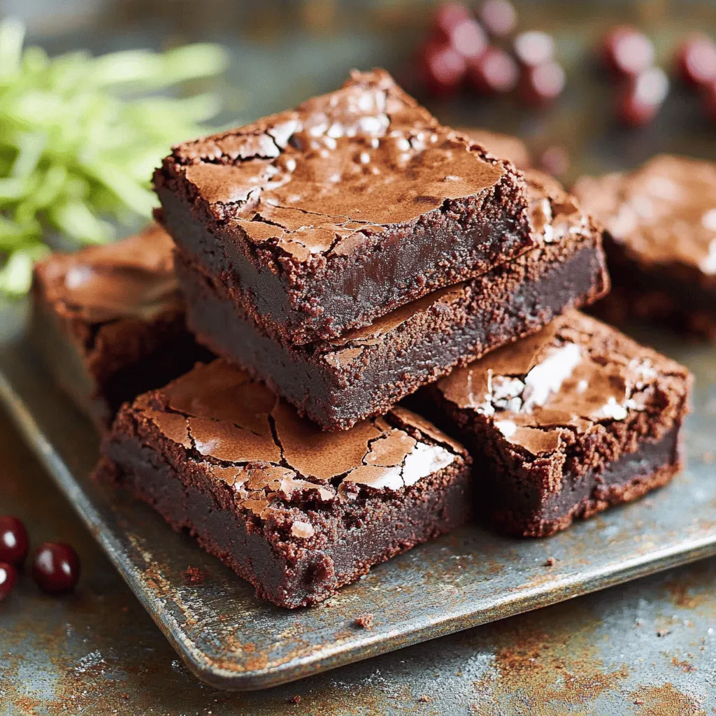 Cake Mix Brownies sind einfach und lecker. Um sie zuzubereiten, brauche ich einige einfache Zutaten.